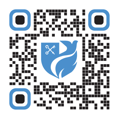 QR code that goes to Anglican Diocese of Toronto's Make a Donation landing page.